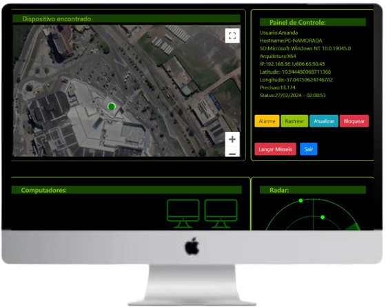 Painel SpyMapsConecte