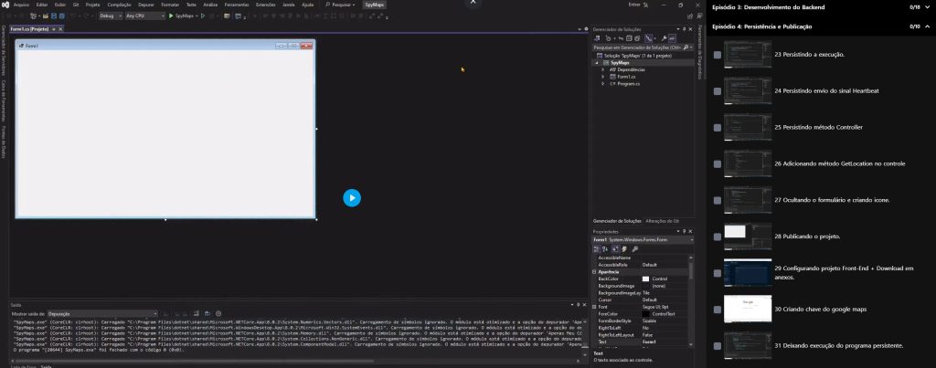 Curso SpyMapsConecte aprenda rastrear seu computador