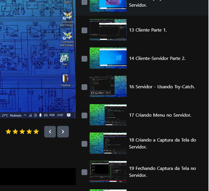 Episodio do Curso SpyConecte