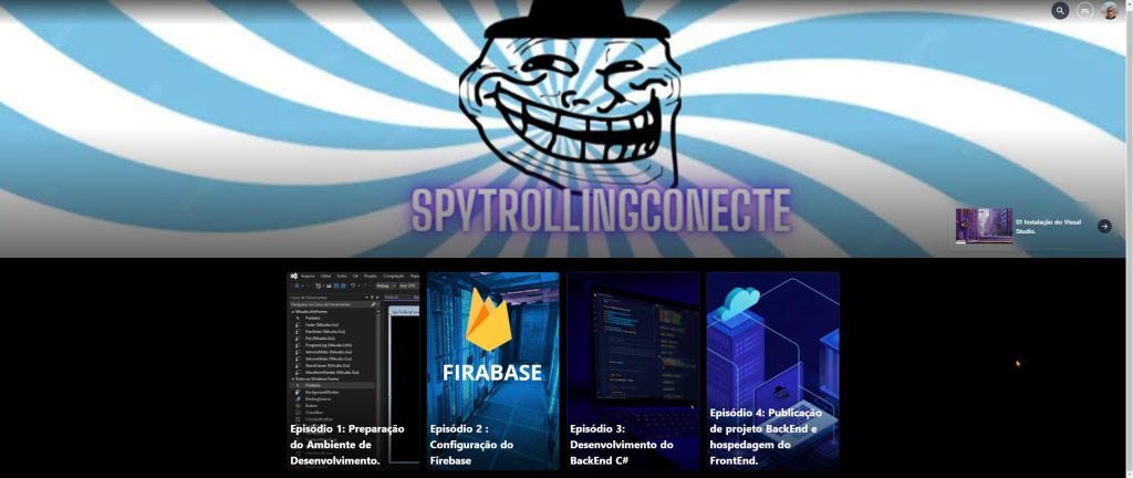 plataforma do curso spytrollconecte