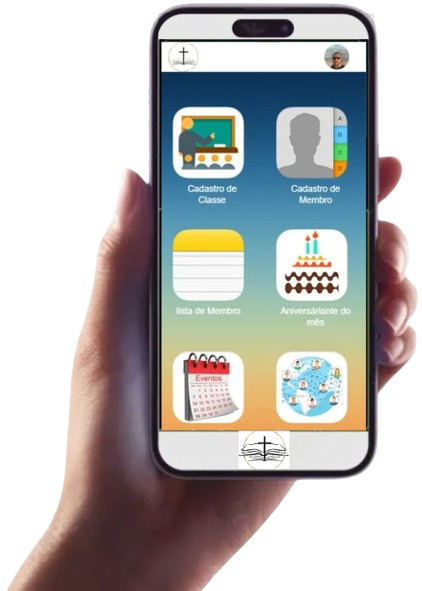 Curso front end - Sistema para igreja