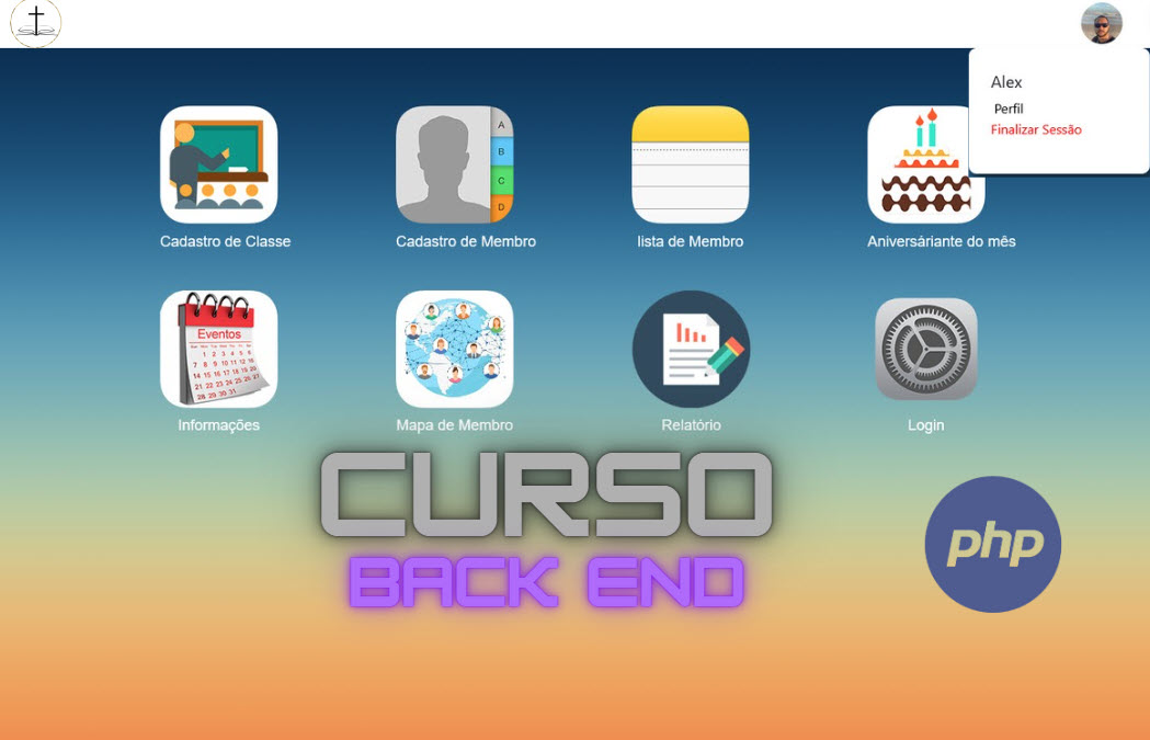Curso Back End PHP