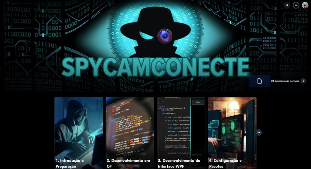 Curso SpyCamConecte