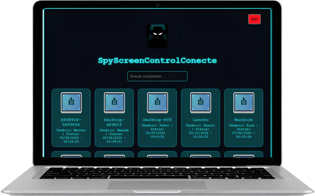 SpyScreenControlConecte