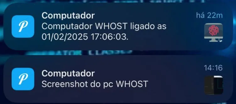 SpyScreenConecte screenshort