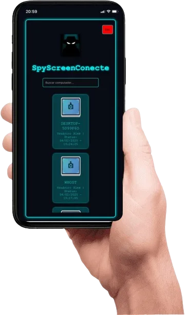 spyscreenconecte-control