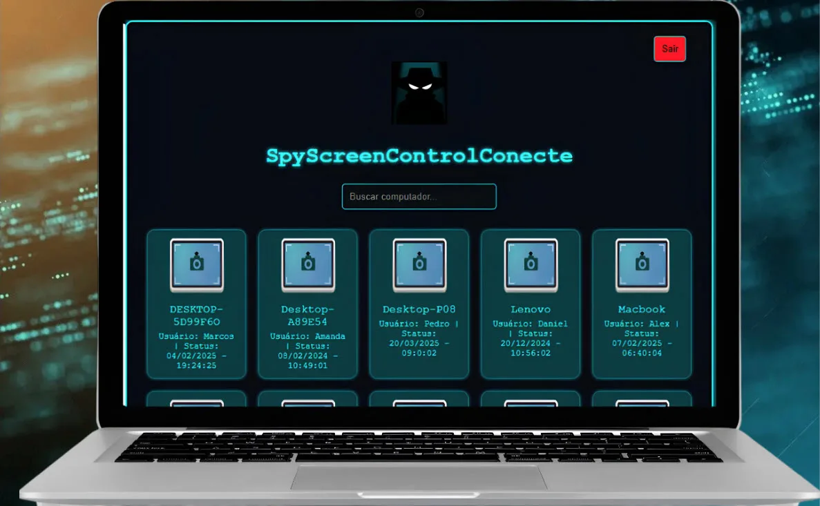 Curso SpyScreenControlConecte