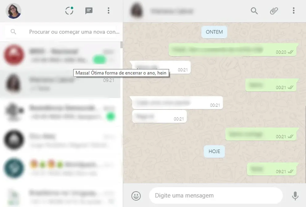 conversas whatsapp