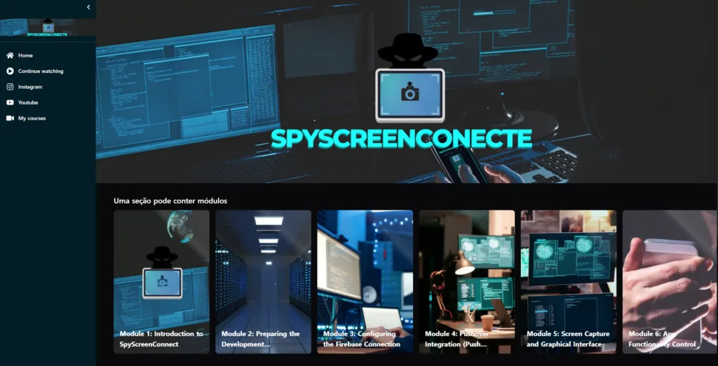 SpyScreenConecte painel