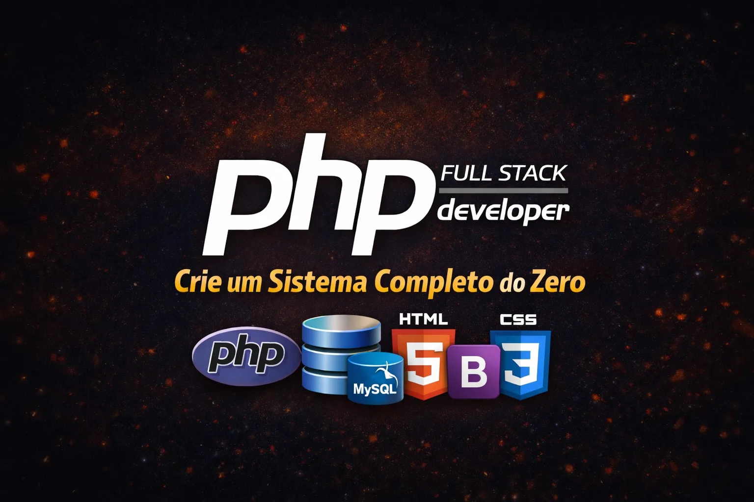 Curso Full Stack PHP: Sistema de Gestão de Igrejas do Zero